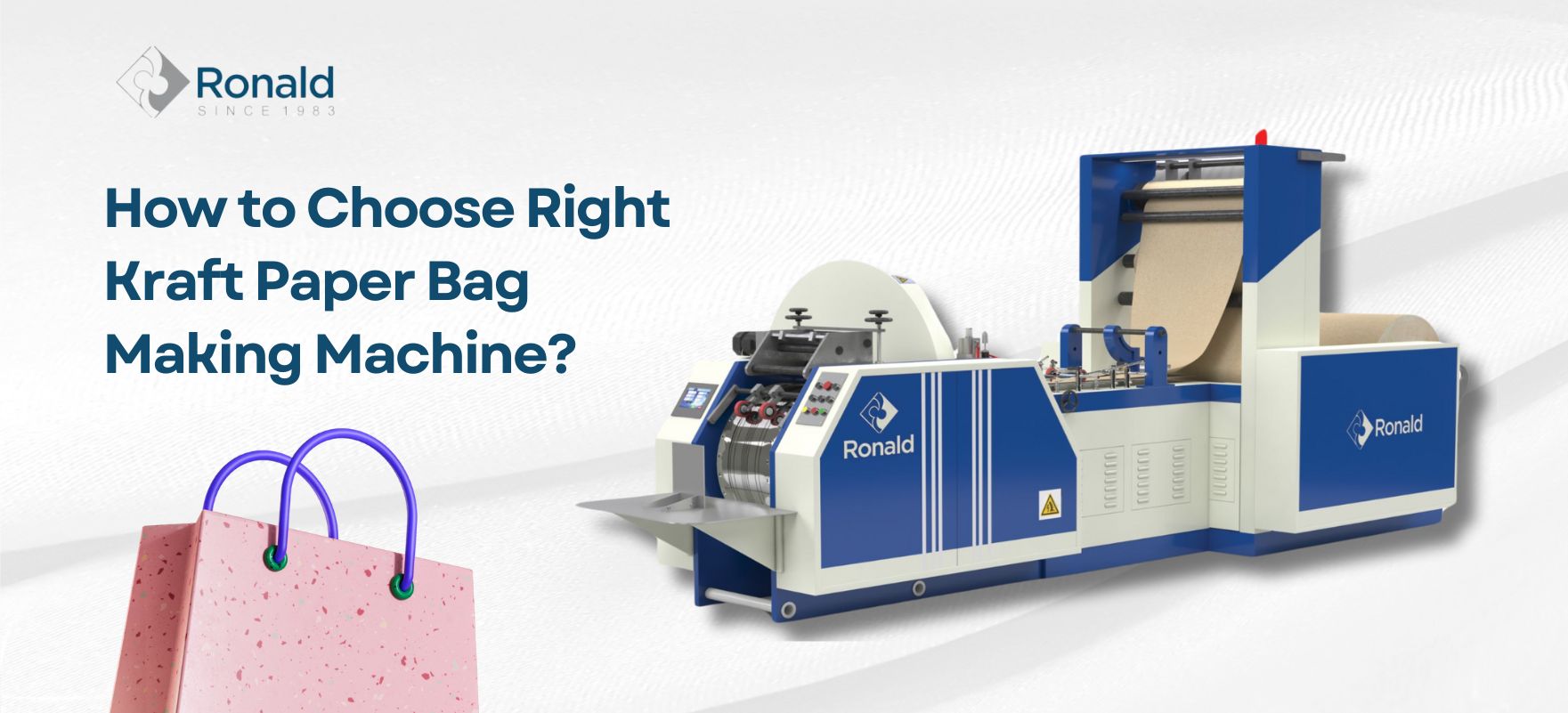 वी बॉटम पेपर बैग बनाने की मशीन का क्या महत्व है?