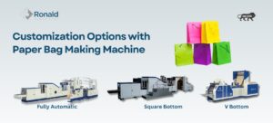 Customization Options with Paper Bag Making Machine